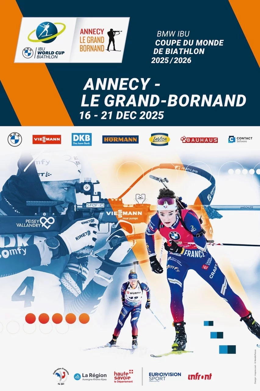 Coupe du Monde 2025 - Biathlon au Grand-Bornand 