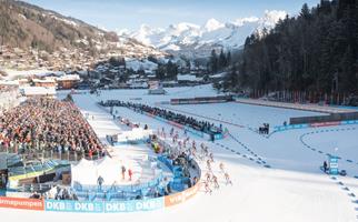 Coupe du Monde 2025 - Biathlon au Grand-Bornand 