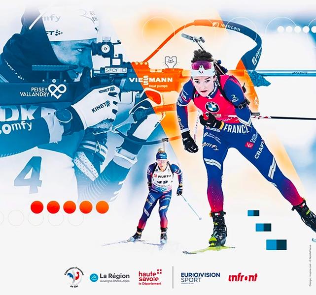 Coupe du Monde 2025 - Biathlon au Grand-Bornand 