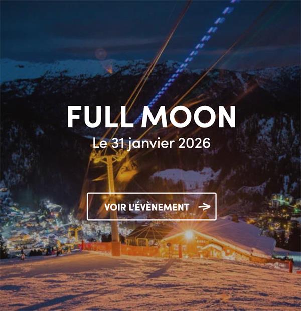 🌕 Full Moon à La Clusaz : ski nocturne sous la lune, événement hiver en Haute-Savoie